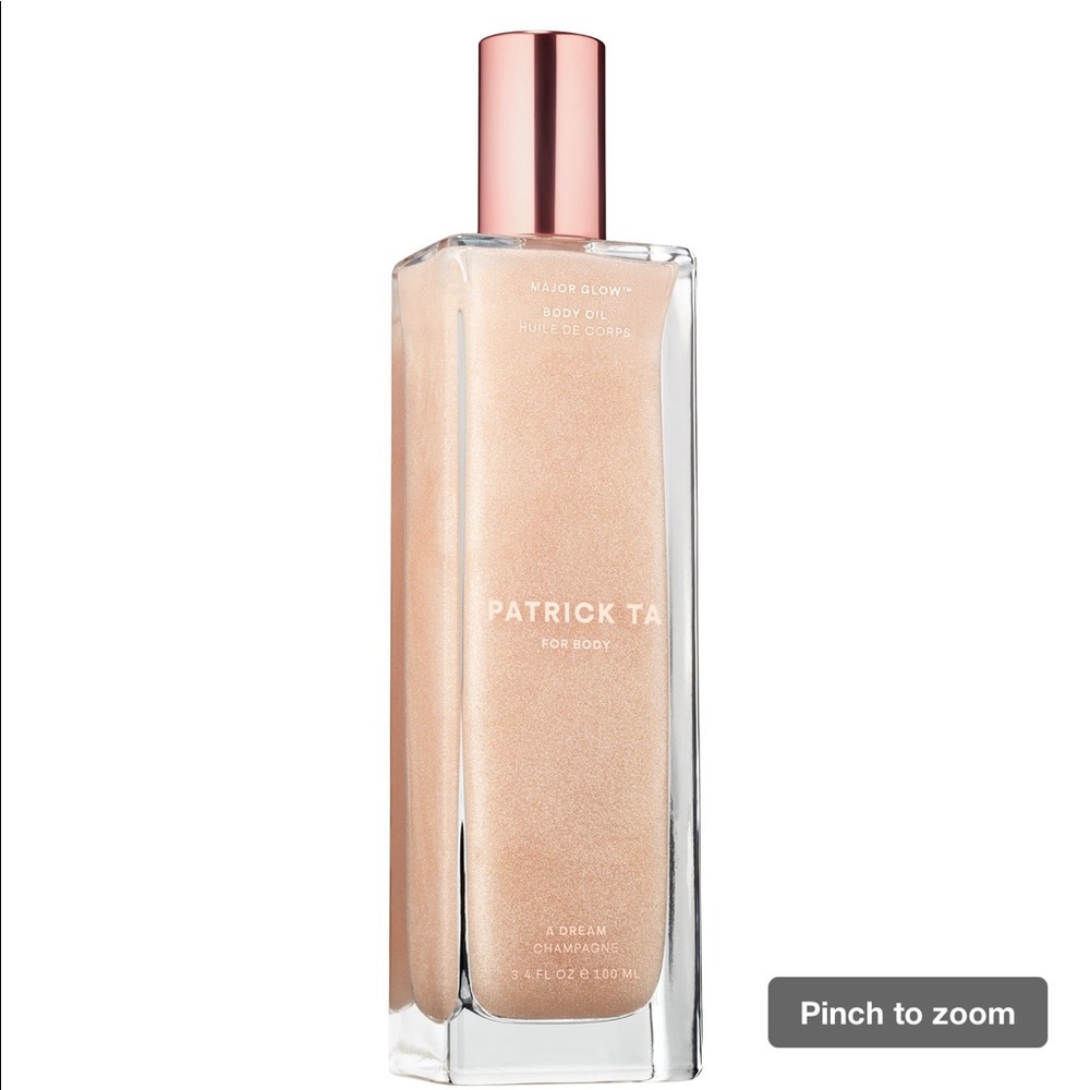 Patrick Ta Major Glow Body Oil - A Dream Champagne